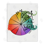 Mandy Ford Art + Illustration | Favorite Color Is You