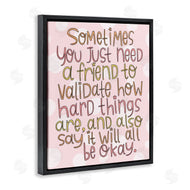 Mandy Ford Art + Illustration | Comforting Friendship Quote