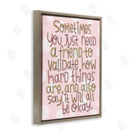 Mandy Ford Art + Illustration | Comforting Friendship Quote
