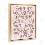 Mandy Ford Art + Illustration | Comforting Friendship Quote