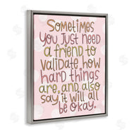 Mandy Ford Art + Illustration | Comforting Friendship Quote