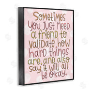 Mandy Ford Art + Illustration | Comforting Friendship Quote