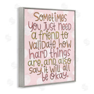 Mandy Ford Art + Illustration | Comforting Friendship Quote