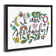 Mandy Ford Art + Illustration | Motivational I Am Spectacular