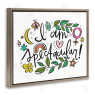 Mandy Ford Art + Illustration | Motivational I Am Spectacular