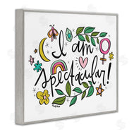 Mandy Ford Art + Illustration | Motivational I Am Spectacular