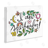 Mandy Ford Art + Illustration | Motivational I Am Spectacular
