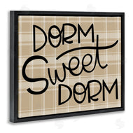 Mandy Ford Art + Illustration | Sweet Dorm on Plaid