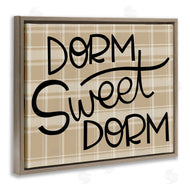 Mandy Ford Art + Illustration | Sweet Dorm on Plaid