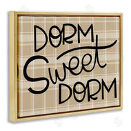 Mandy Ford Art + Illustration | Sweet Dorm on Plaid