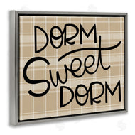 Mandy Ford Art + Illustration | Sweet Dorm on Plaid