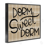 Mandy Ford Art + Illustration | Sweet Dorm on Plaid