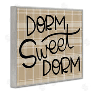 Mandy Ford Art + Illustration | Sweet Dorm on Plaid