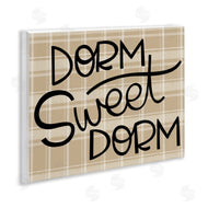 Mandy Ford Art + Illustration | Sweet Dorm on Plaid