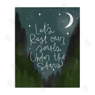 Mandy Ford Art + Illustration | Rest Our Souls Under Stars