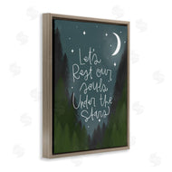 Mandy Ford Art + Illustration | Rest Our Souls Under Stars