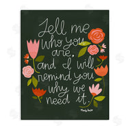 Mandy Ford Art + Illustration | Inspiring Quote with Florals