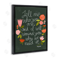 Mandy Ford Art + Illustration | Inspiring Quote with Florals