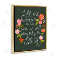 Mandy Ford Art + Illustration | Inspiring Quote with Florals