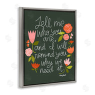 Mandy Ford Art + Illustration | Inspiring Quote with Florals