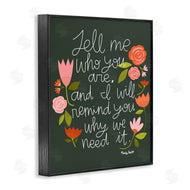 Mandy Ford Art + Illustration | Inspiring Quote with Florals