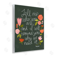 Mandy Ford Art + Illustration | Inspiring Quote with Florals