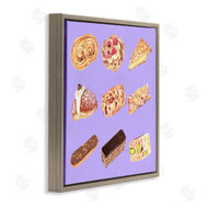Melissa Wang | Bakery Goods on Purple