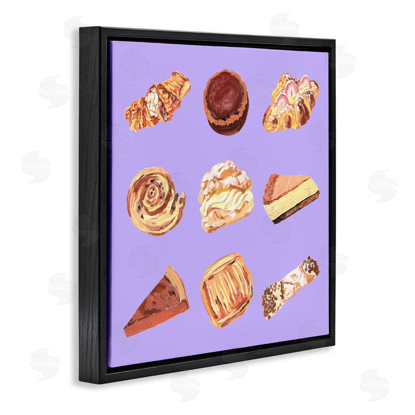 Melissa Wang | Delicious Pastries on Purple