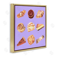 Melissa Wang | Delicious Pastries on Purple