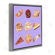 Melissa Wang | Delicious Pastries on Purple