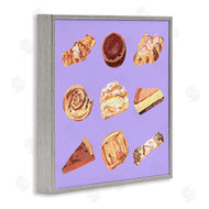 Melissa Wang | Delicious Pastries on Purple