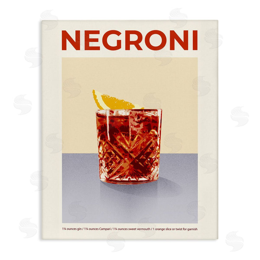 Victoria Barnes | Negroni Classic Cocktail