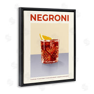 Victoria Barnes | Negroni Classic Cocktail