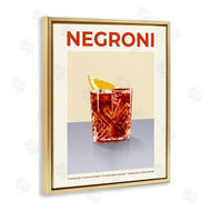 Victoria Barnes | Negroni Classic Cocktail