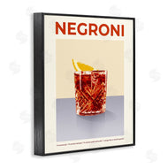 Victoria Barnes | Negroni Classic Cocktail