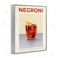 Victoria Barnes | Negroni Classic Cocktail