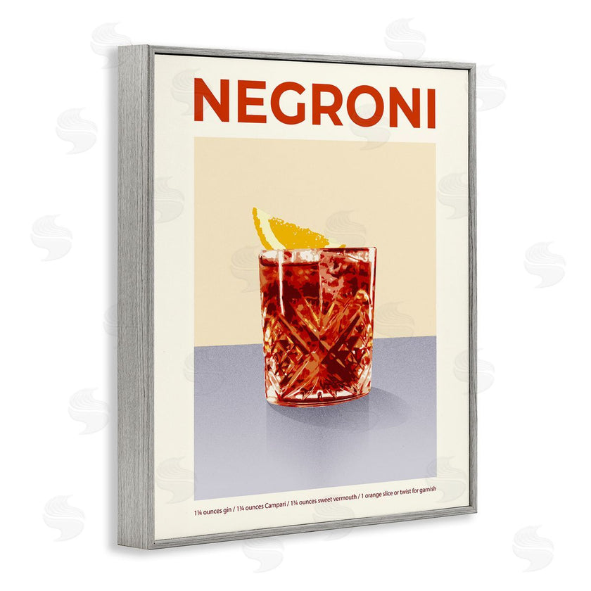 Victoria Barnes | Negroni Classic Cocktail