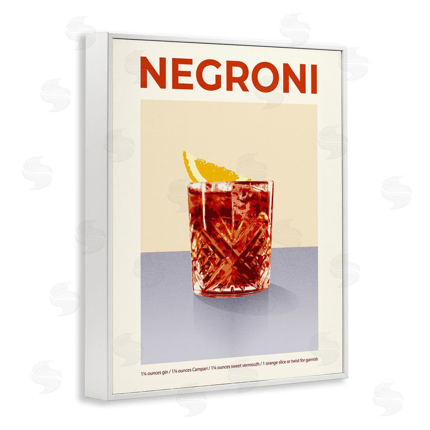 Victoria Barnes | Negroni Classic Cocktail
