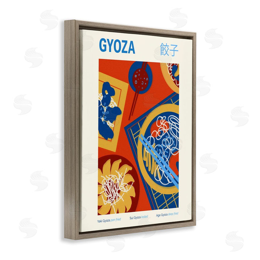 Victoria Barnes | Japanese Gyoza Meal