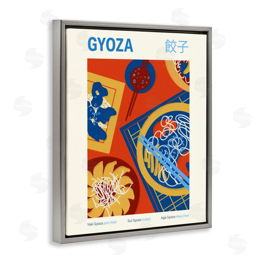 Victoria Barnes | Japanese Gyoza Meal