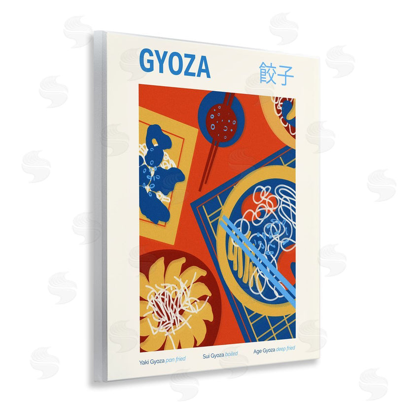 Victoria Barnes | Japanese Gyoza Meal