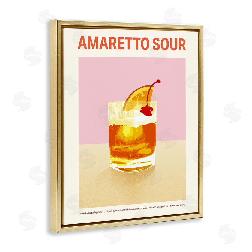 Victoria Barnes | Amaretto Sour Classic Drink