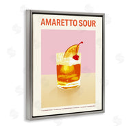 Victoria Barnes | Amaretto Sour Classic Drink
