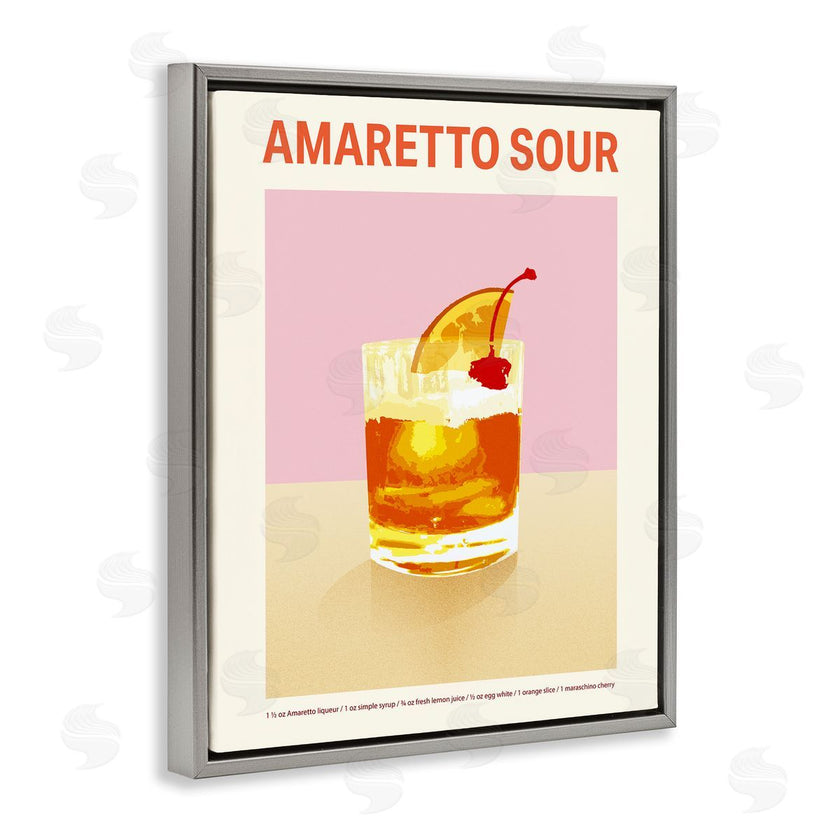 Victoria Barnes | Amaretto Sour Classic Drink