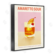 Victoria Barnes | Amaretto Sour Classic Drink
