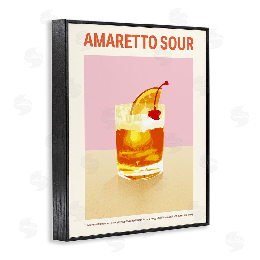 Victoria Barnes | Amaretto Sour Classic Drink