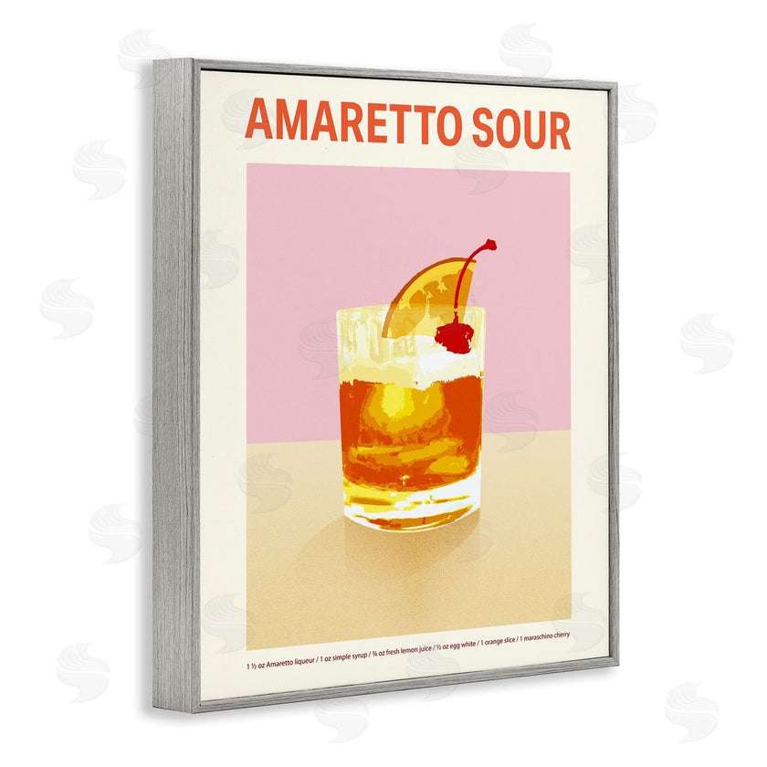 Victoria Barnes | Amaretto Sour Classic Drink