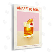 Victoria Barnes | Amaretto Sour Classic Drink