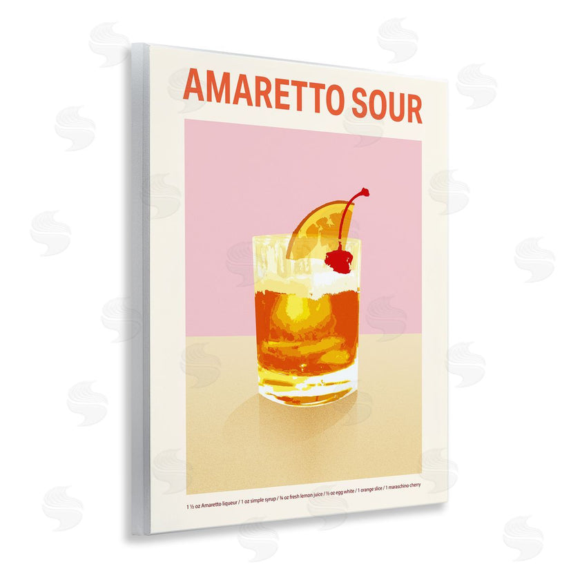Victoria Barnes | Amaretto Sour Classic Drink