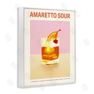Victoria Barnes | Amaretto Sour Classic Drink